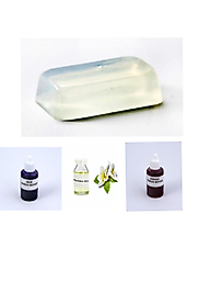 Sabun Yapım Kiti ( Şeffaf Sabun Bazı- Esans- Boya)