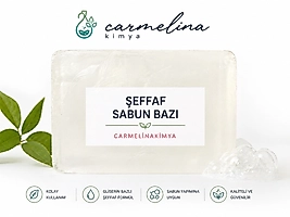 Şeffaf Sabun Bazı 1 Kg