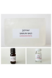 Sabun Yapim Seti, Gül Esansi Ve Pembe Boya