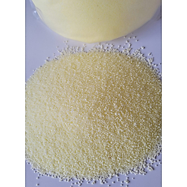 İnci Tozu Mum Sarı Renk ,Vanilya Esanslı ,500gr