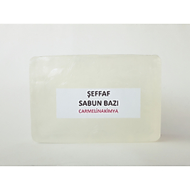 Şeffaf Sabun Bazı 1kg - Turuncu Sabun Boyasi Ve Vanilya Esansı (set-1)