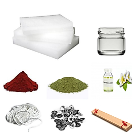 Mum Yapim Setinden - Parafin- boya- esans