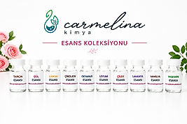 10'lu Mum Esans Set (Vanilya-Çilek-gül-Leylak-Çilek-Tarçın-Okyanus-Yasemin-Lavanta-Çikolata)
