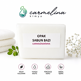 Opak Sabun Bazı 500gr