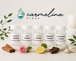 Tarçın-Okyanus-Çikolata-Limon-Gül Mum ve Sabun Esansları