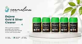 5 adet 50ml Dejavu - Altın ve gümüş parlatma temizleme sıvısı