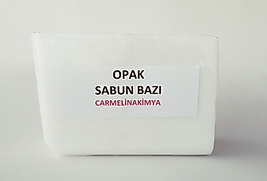 Opak Sabun Bazı 500gr