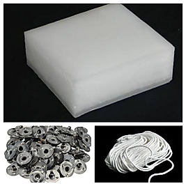 Avantaj Paket Parafin 1kg- 10mt Fitil- Çıt Çıt 100 Adet