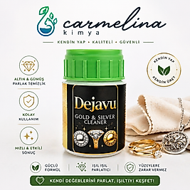 50ml Dejavu Altın ve Gümüş Parlatma sıvısı