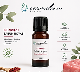 Kırmızı Sabun Boyası