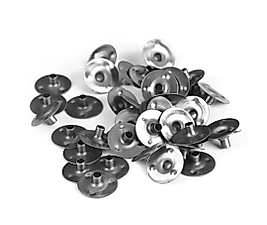 200 Adet Çıt Çıt ,Fitil Sabitleme Aparatı