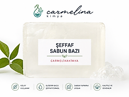 Şeffaf Sabun Bazı 500gr