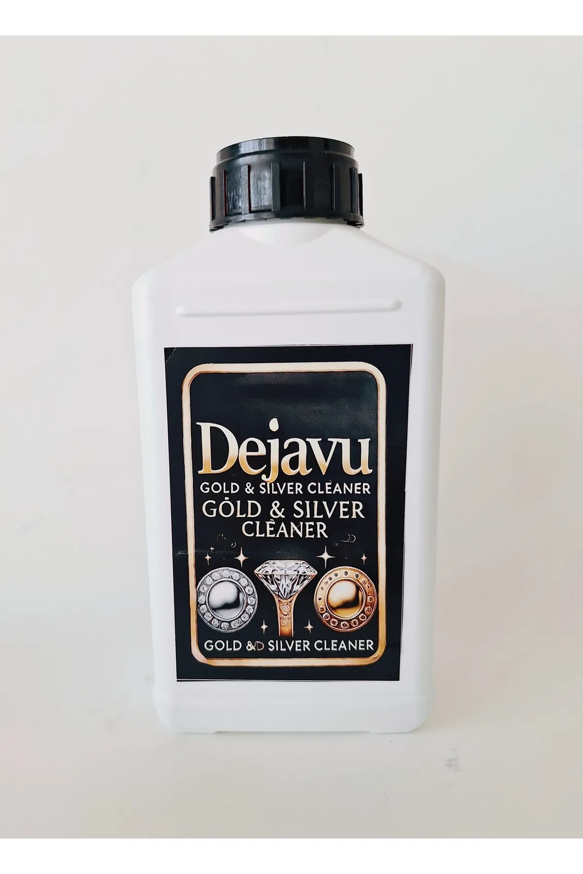 1lt Altın Gümüş Parlatma Temizleme Sıvısı Dejavu