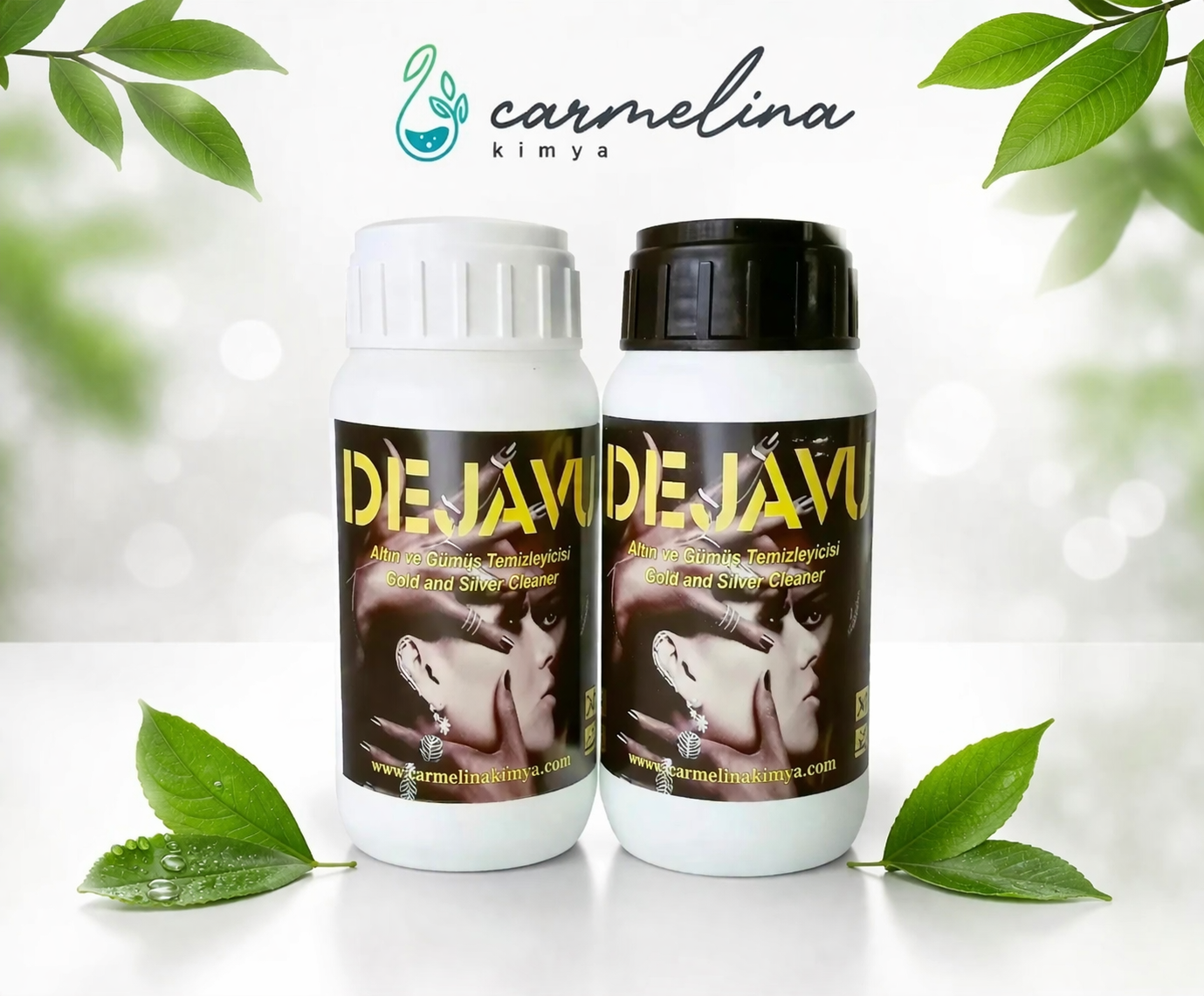2'li Altın Ve Gümüş Temizleme Sıvısı (250ml)