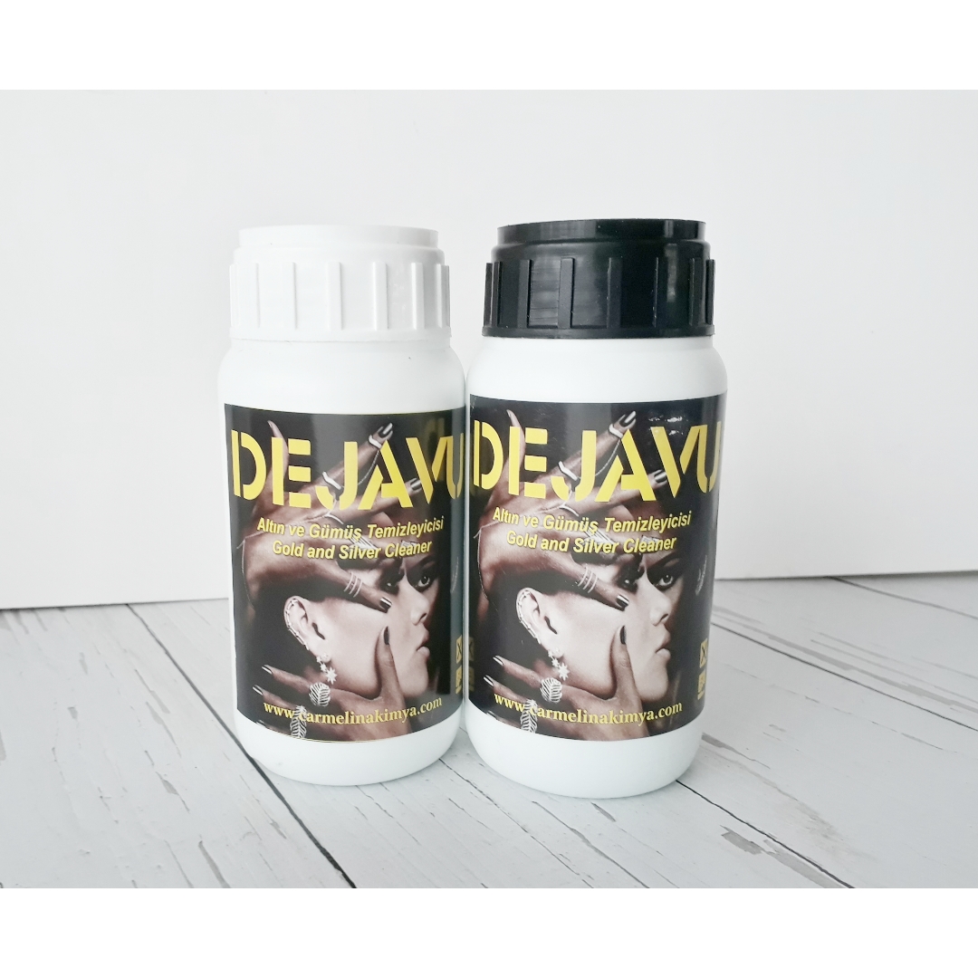 2'li Altın Ve Gümüş Temizleme Sıvısı (250ml)