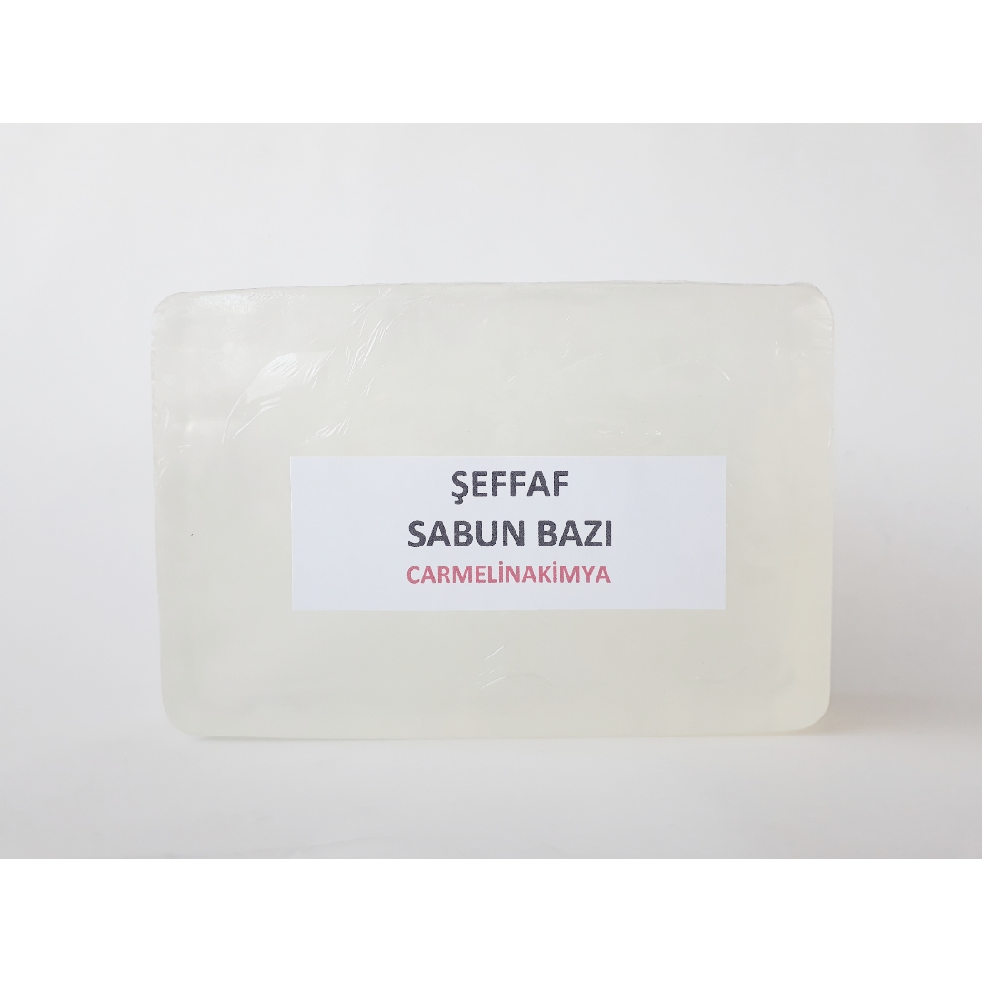 Şeffaf Sabun Bazı 2 Kg