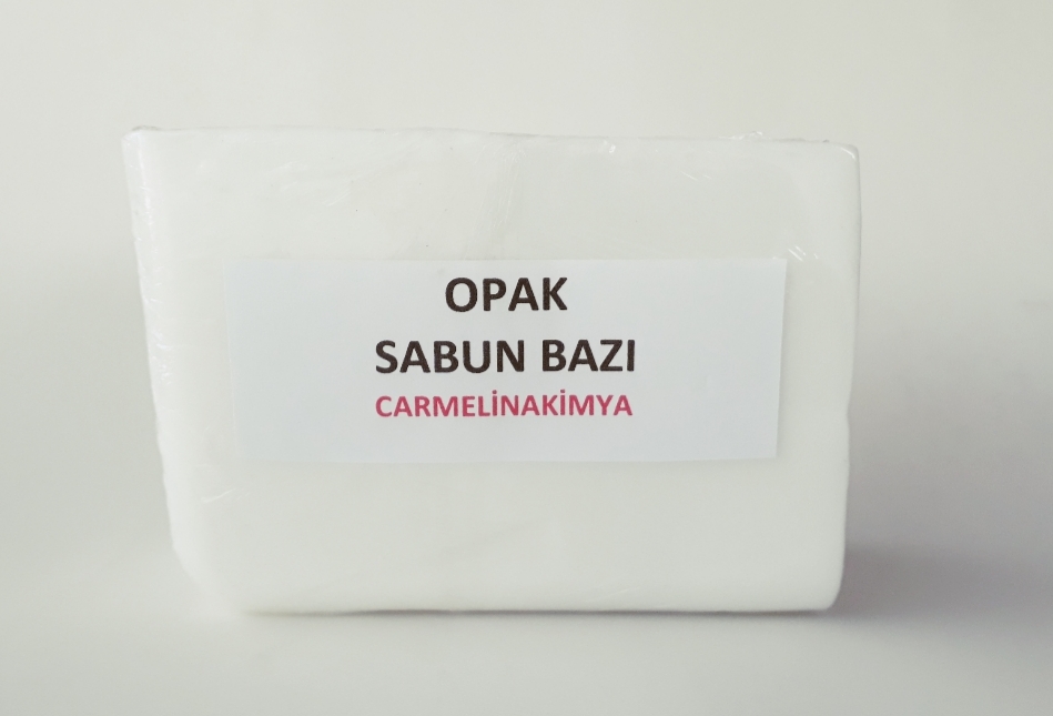 Opak Sabun Bazı 500gr