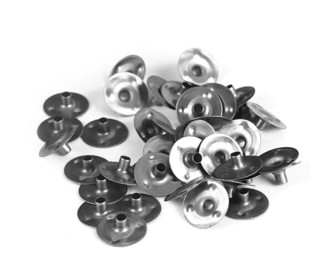 50 Adet Çıt Çıt ( Fitil Tutacağı)