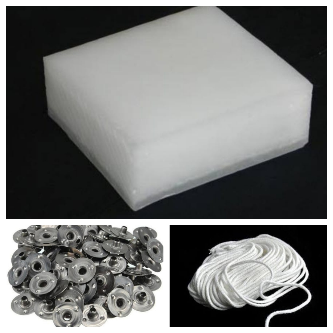 Avantaj Paket Parafin 1kg- 10mt Fitil- Çıt Çıt 100 Adet