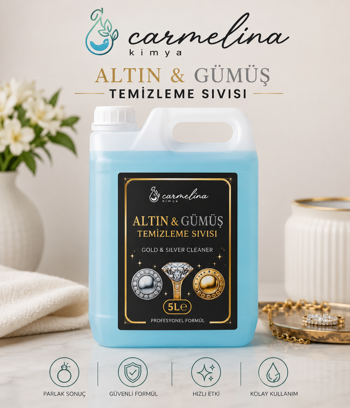 5LT Dejavu (Altın, Gümüş Parlatma sıvısı)