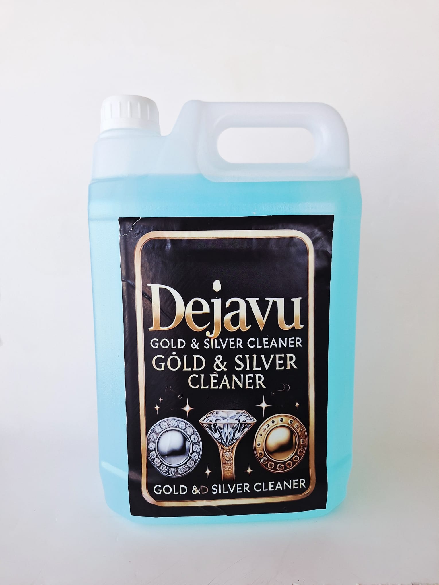 5LT Dejavu (Altın, Gümüş Parlatma sıvısı)