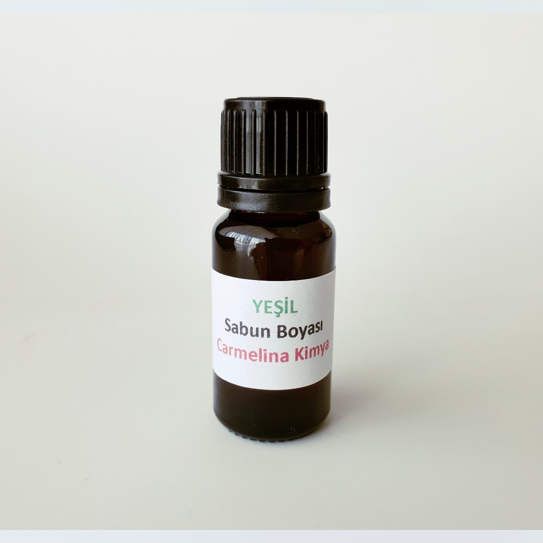 Yeşil Sabun Boyası