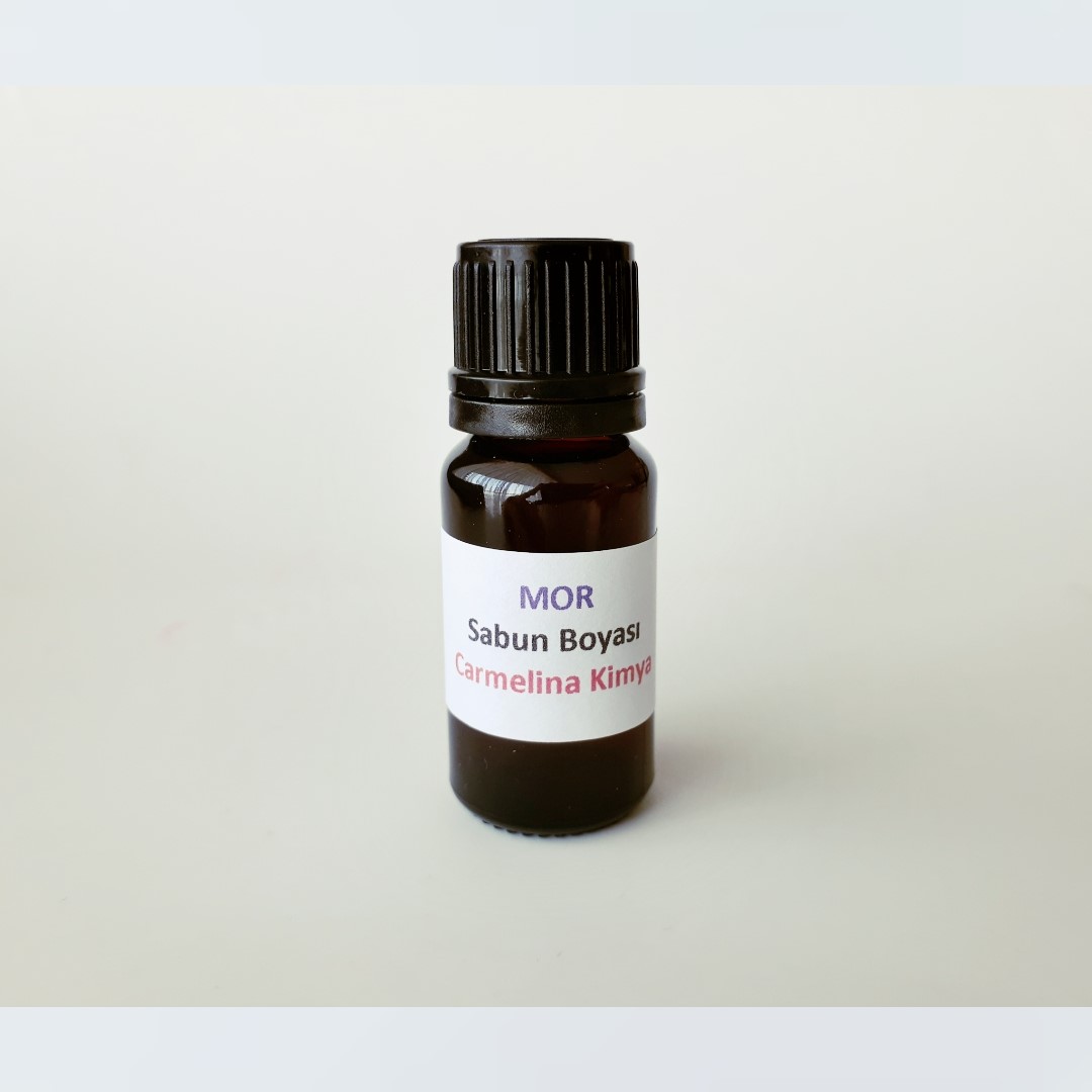 Mor Sabun Boyası