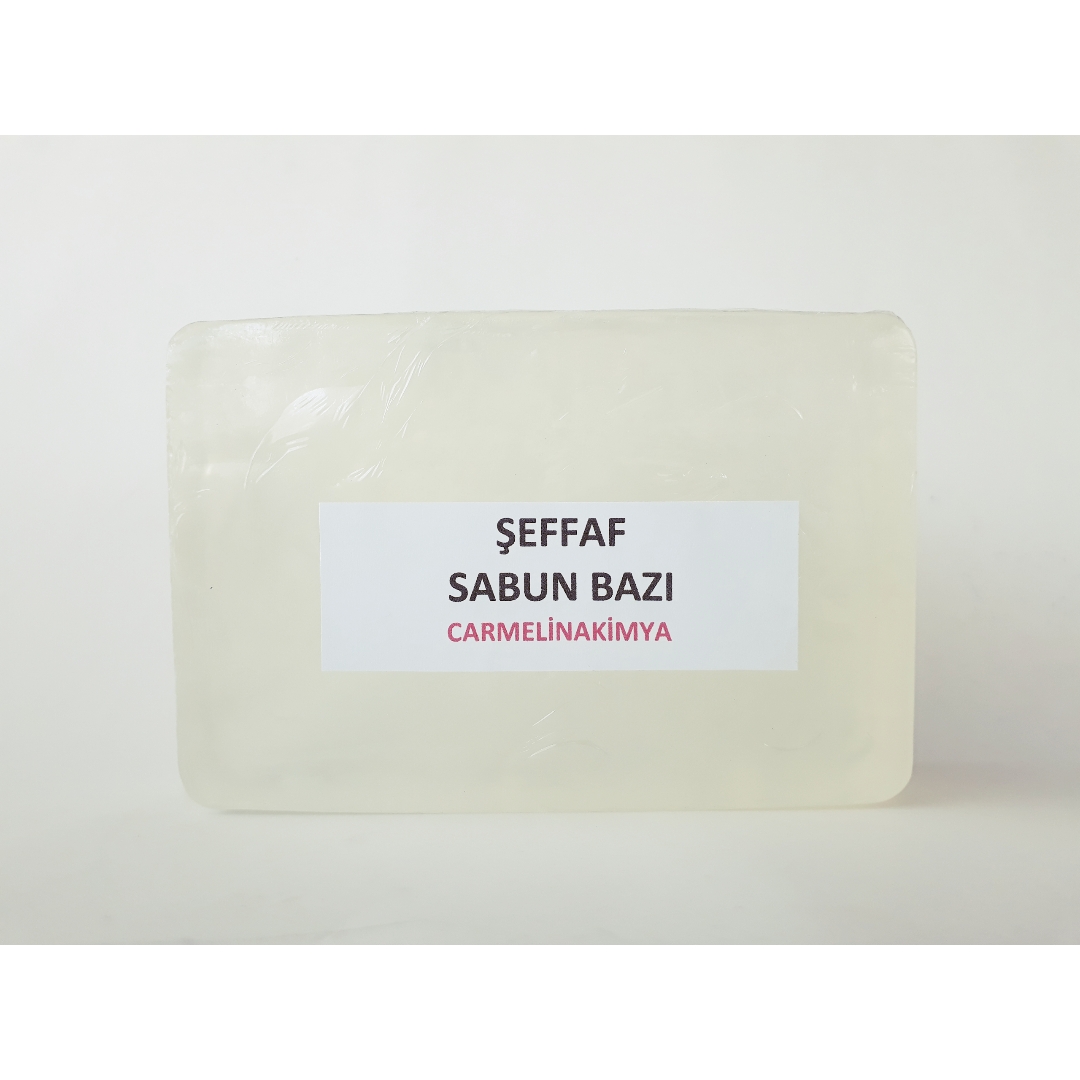 Şeffaf Sabun Bazı 1kg - Turuncu Sabun Boyasi Ve Vanilya Esansı (set-1)