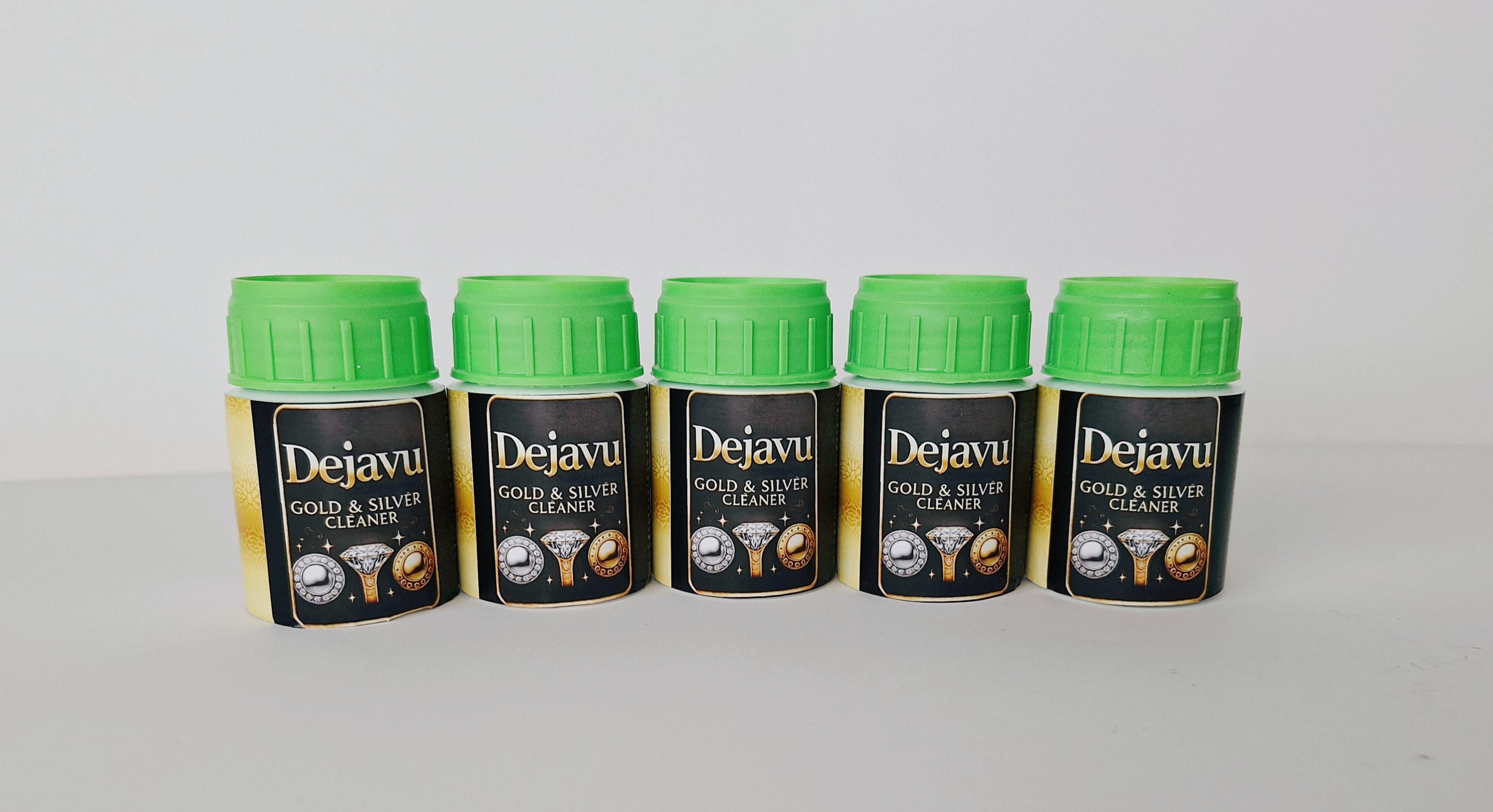 5 adet 50ml Dejavu - Altın ve gümüş parlatma temizleme sıvısı